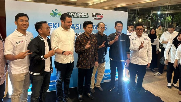 Dukungan untuk Khofifah-Emil