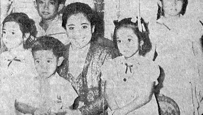 Fatmawati, salah satu pahlawan dari Bengkulu.