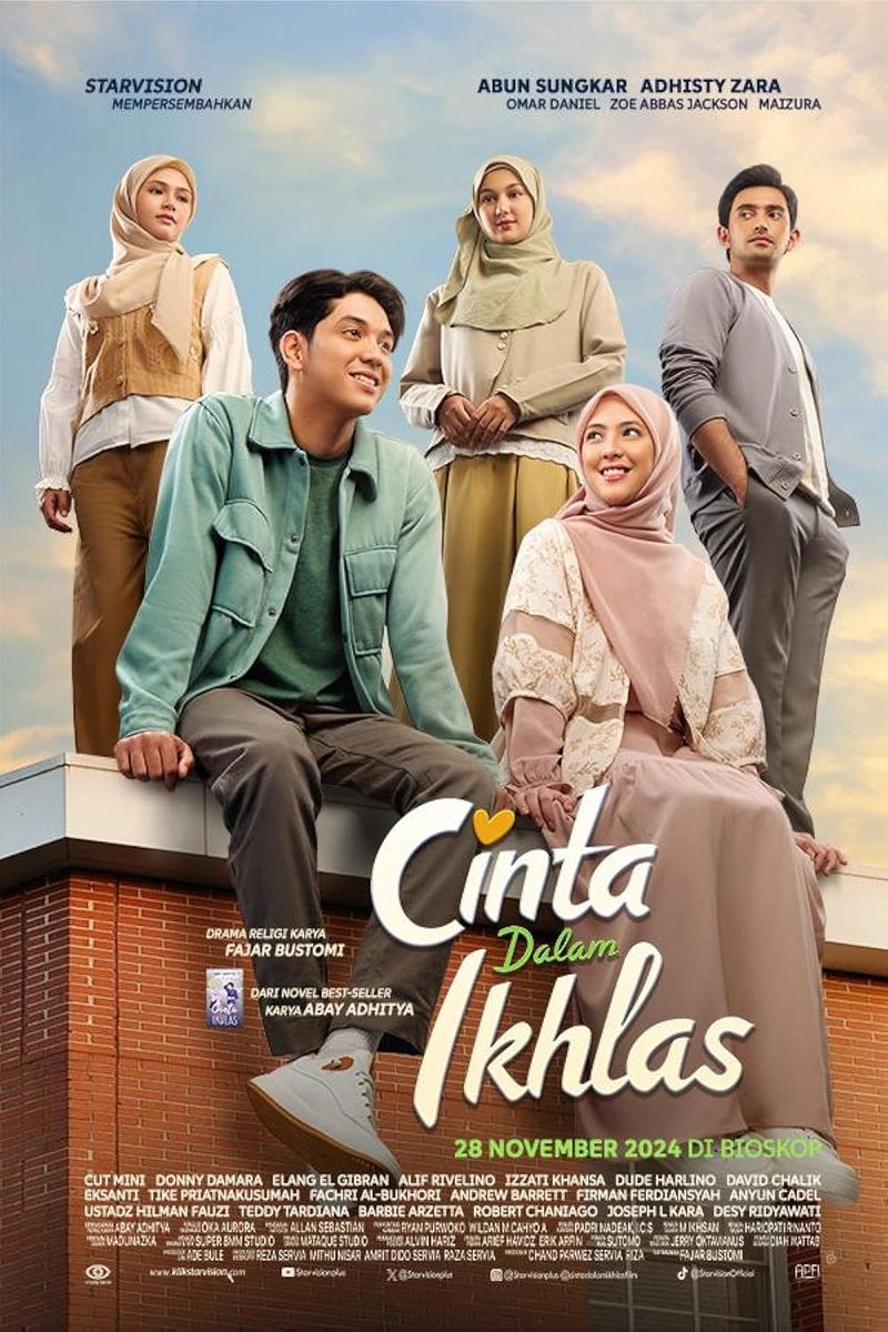 Film bioskop yang tayang November 2024.