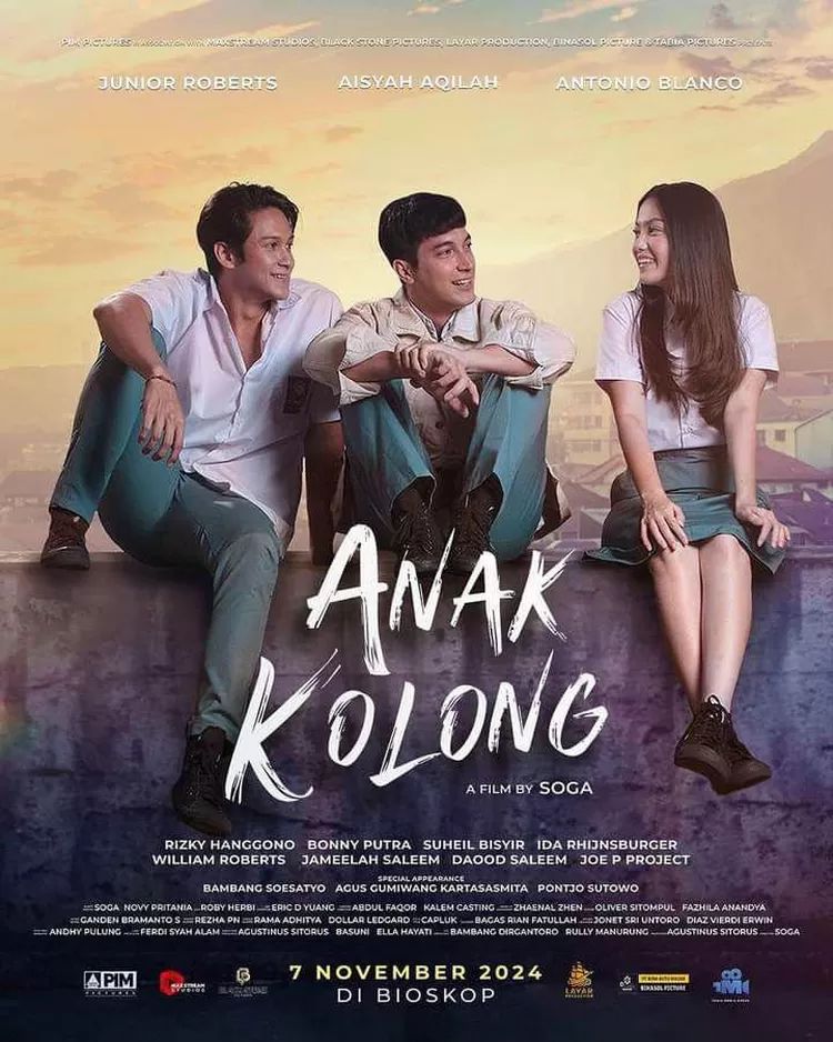 Film bioskop yang tayang November 2024.