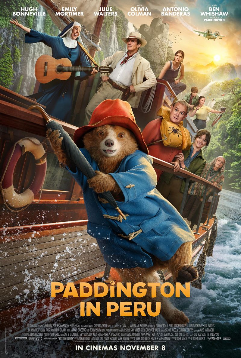 Film bioskop yang tayang November 2024.