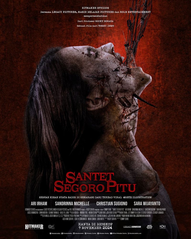 Film bioskop yang tayang November 2024.