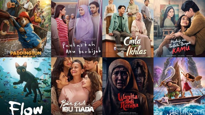 Film bioskop yang tayang November 2024.