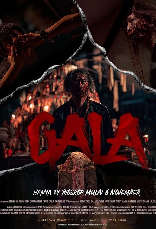 Film bioskop yang tayang November 2024.
