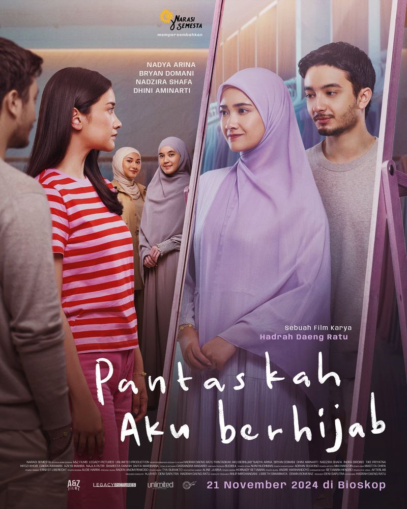 Film bioskop yang tayang November 2024.