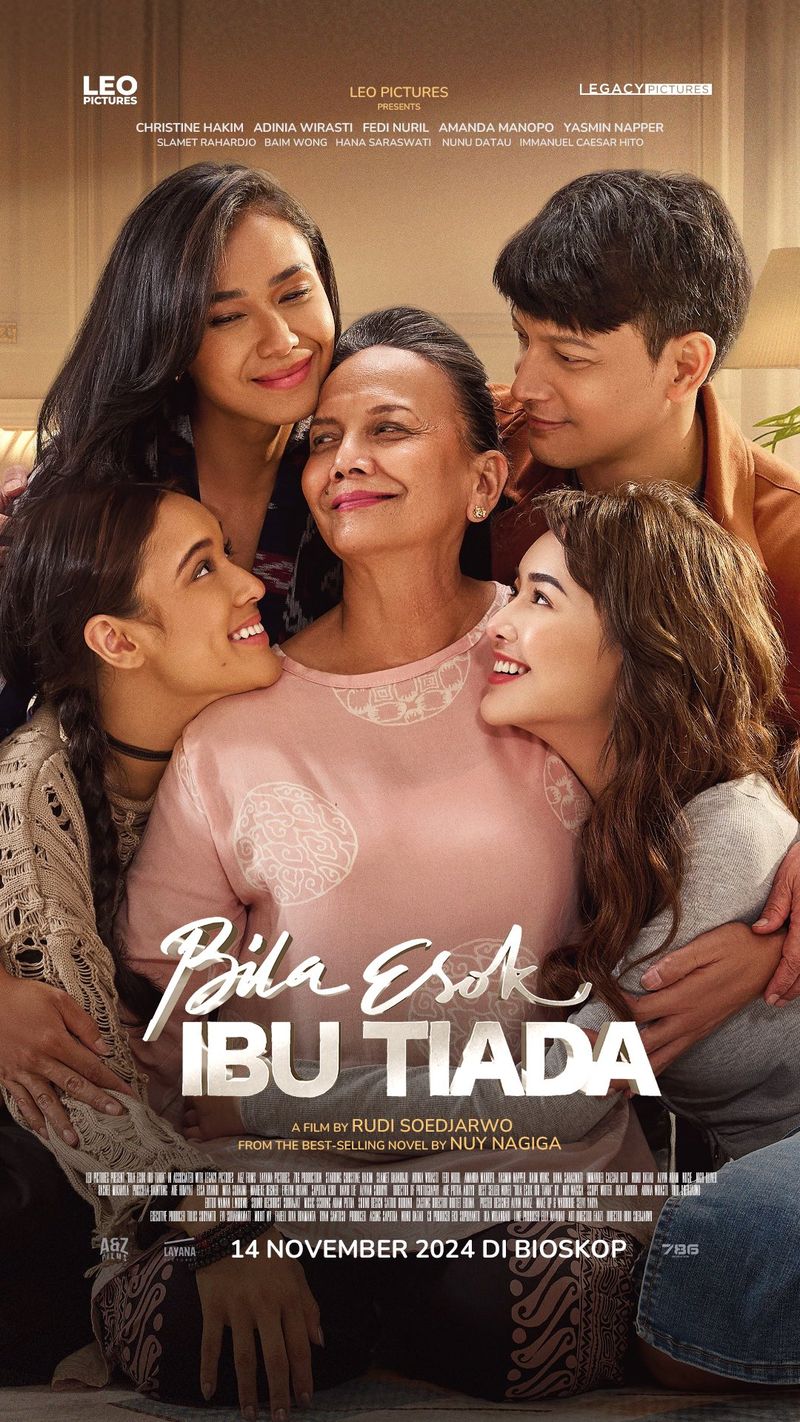 Film bioskop yang tayang November 2024.