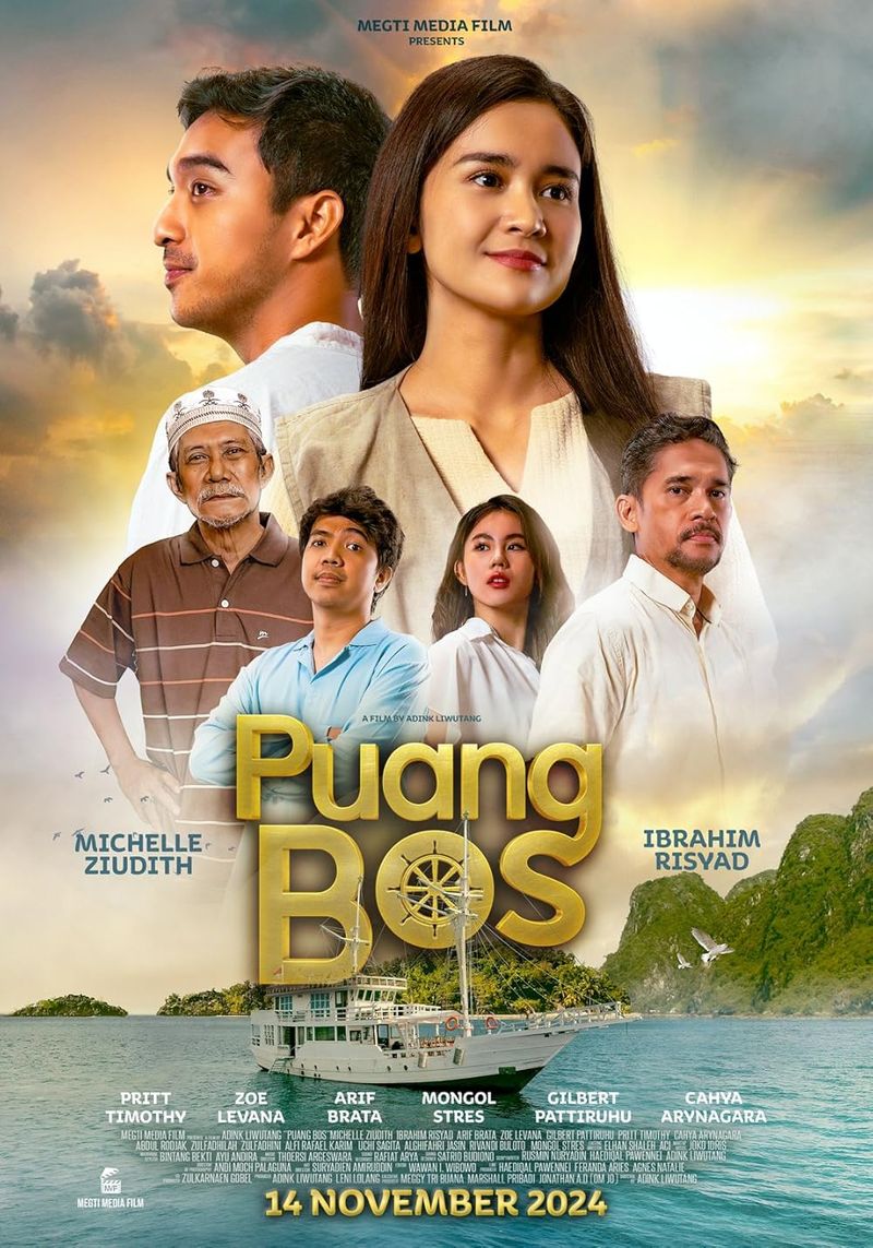 Film bioskop yang tayang November 2024.
