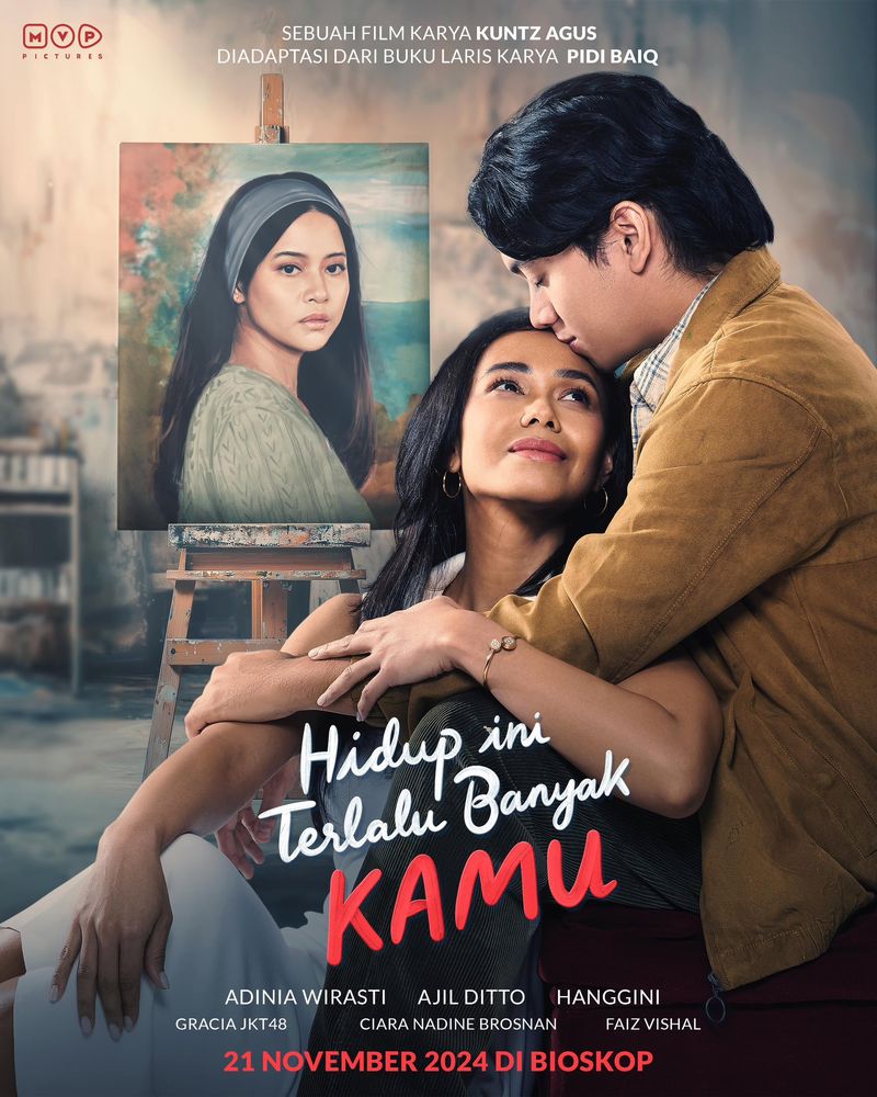 Film bioskop yang tayang November 2024.