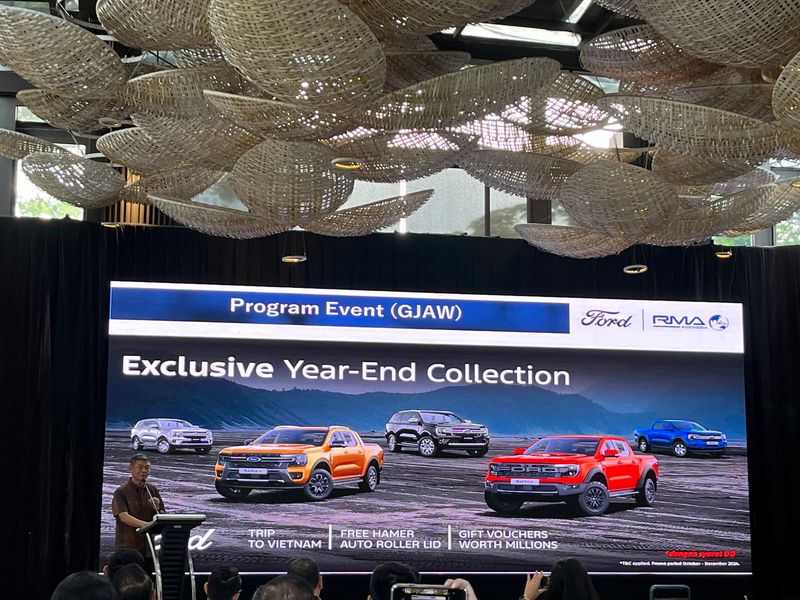 Ford ikut pameran GJAW 2024