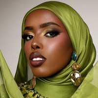 Akun Instagram resmi Miss Universe @missuniverse mengumumkan Khadija Omar mewakili Somalia. Foto: Dok. Instagram @khadija.omarr