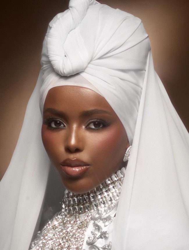 Khadjia akan tampil di panggung internasional grand final Miss Universe ke-73 yang digelar pada 16 November 2024 mendatang. Foto: Dok. Instagram @khadija.omarr.