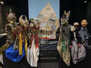 Hari Wayang Nasional, Ini 7 Wayang Populer di Galeri Wayang Purwakarta