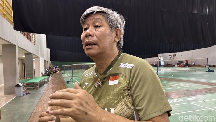 Pelatih ganda campuran Herry Iman Pierngadi