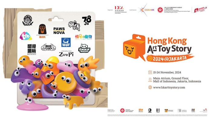 Hong Kong Art Toy Story 2024 Jakarta Hong Kong Art Toy Story 2024 Jakarta