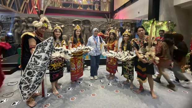 Indonesia Ecotourism Fair 2024, dan Explore Kalimantan Fair 2024