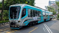Kehadiran Trem Otonomus sebagai upaya membangun sistem transportasi yang ramah lingkungan dan modern di Indonesia.  
