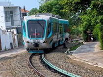 Trem Bakal Hubungkan Ngurah Rai hingga Canggu, Proyek Dimulai 2027