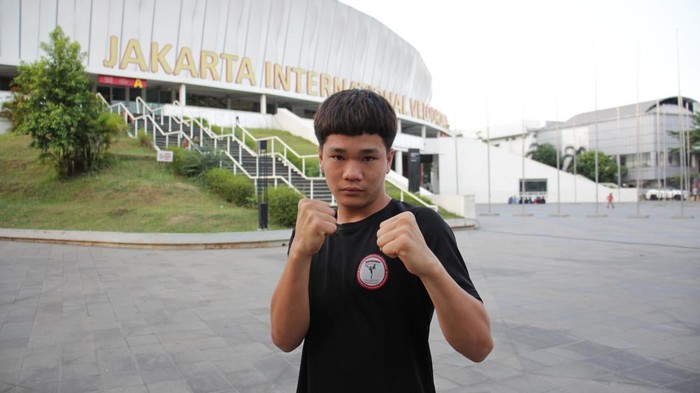 Jerico Moi Tambunan dan Rico Sanusi Hutasoit, dua atlet MMA Indonesia di GAMMA World Championship 2024.