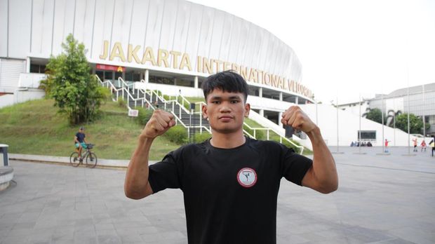 Jerico Moi Tambunan dan Rico Sanusi Hutasoit, dua atlet MMA Indonesia di GAMMA World Championship 2024.