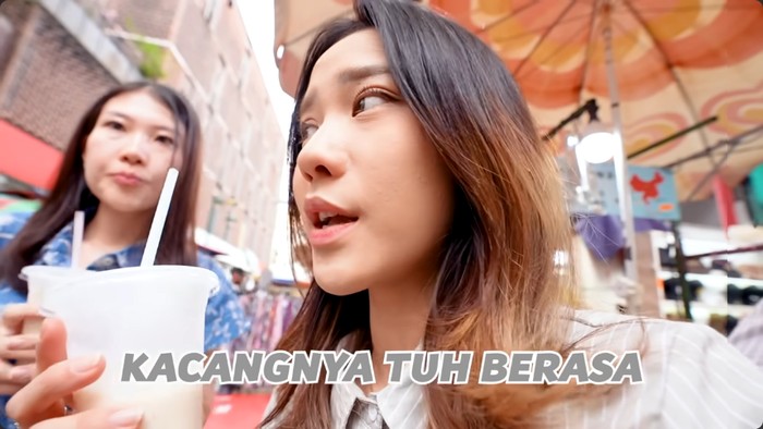Jessica Jane kulineran di Malaysia