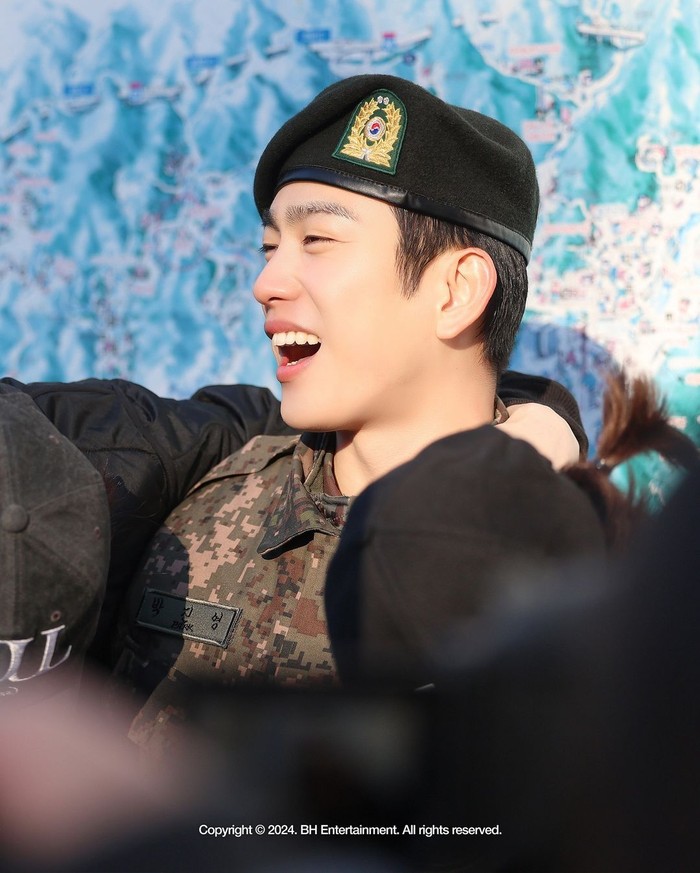 Jinyoung GOT7 bebas wamil.