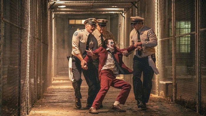 Joker: Folie a Deux Cuplikan adegan di film Joker: Folie a Deux.