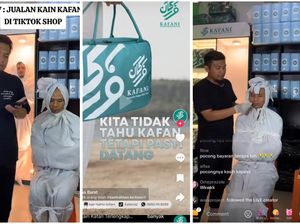 Seminggu Jual Kain Kafan Lewat Live TikTok, Toko Ini Langsung Viral