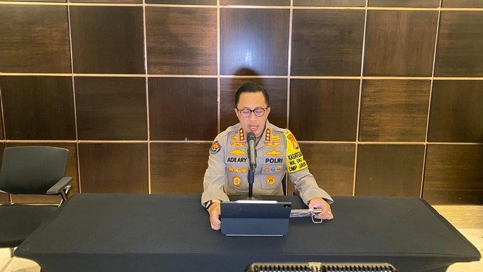 Kabid Humas Polda Metro Jaya Kombes Ade Ary Syam Indradi.