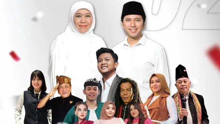 Kampanye Akbar Khofifah-Emil