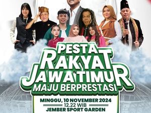 Khofifah-Emil Gelar Kampanye Akbar di Jember, Dimeriahkan Penampilan Artis