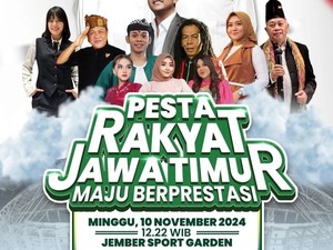 Khofifah-Emil Gelar Kampanye Akbar di Jember, Dimeriahkan Penampilan Artis
