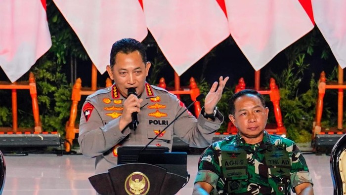 Kapolri Jenderal Listyo Sigit Prabowo (dok Polri)