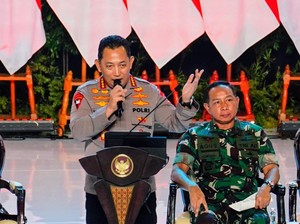 Kapolri Komitmen Asta Cita: Dukung Swasembada Pangan hingga Basmi Judol-Narkoba