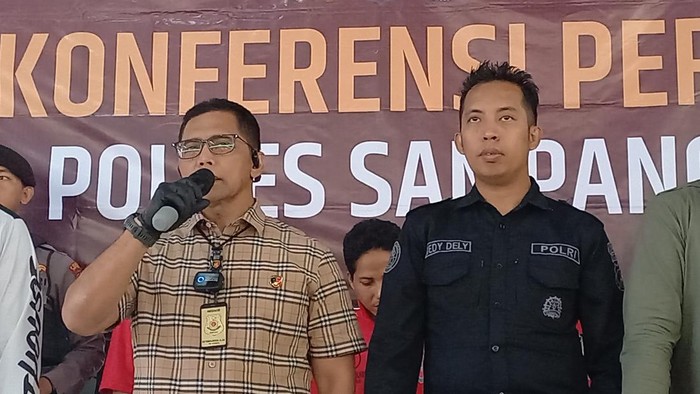 Kasat Reskrim Polres Sampang AKP Sigit Nursiyo Dwiyogo