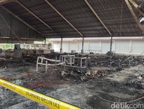 Nasib Pedagang Pasar Sri Bantas Tabanan Setelah Kebakaran Hebat