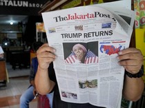 Kemenangan Trump Jadi Berita Utama di Berbagai Negara