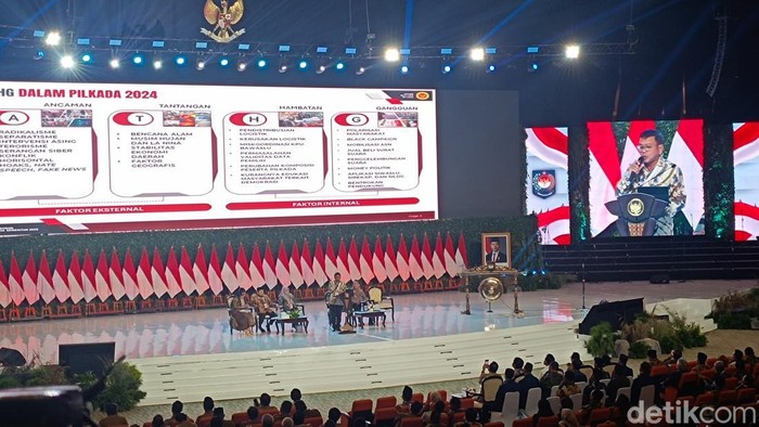 Kepala Badan Intelijen Negara (BIN), M. Herindra (Rizky/detikcom).
