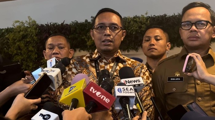 Kepala Kantor Komunikasi Kepresidenan Haan Nasbi