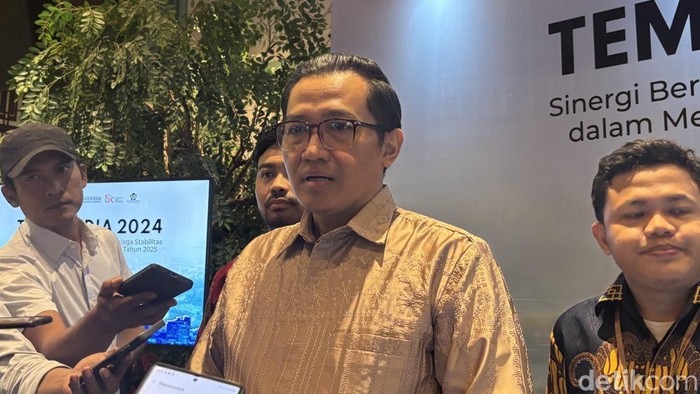 Kepala Kantor Perwakilan LPS II Bambang S. Hidayat.