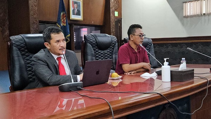 Ketua Komisi A DPRD DIY Eko Suwanto. Foto diunggah Kamis (7/11/2024).