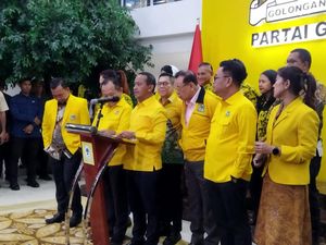 Video: Tak Ada Nama Jokowi-Gibran dalam Struktur Golkar