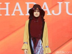 Foto: 10 Koleksi Busana Muslim Syari Si.Se.Sa., Ada yang Dari Kulit Jagung