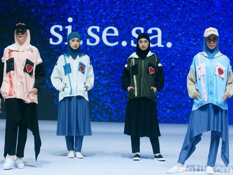 Koleksi terbaru SI.Se.Sa. Annual Fashion Show 2024 bertajuk Blossom of Hope