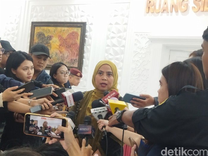 Komisioner KPU RI, Betty Epsilon Idroos (Kurniawan Fadilah/detikcom)