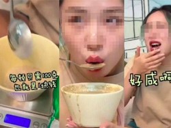 Wanita Ini Rela Makan Pakan Babi Demi Hemat Pengeluaran, Begini Jadinya