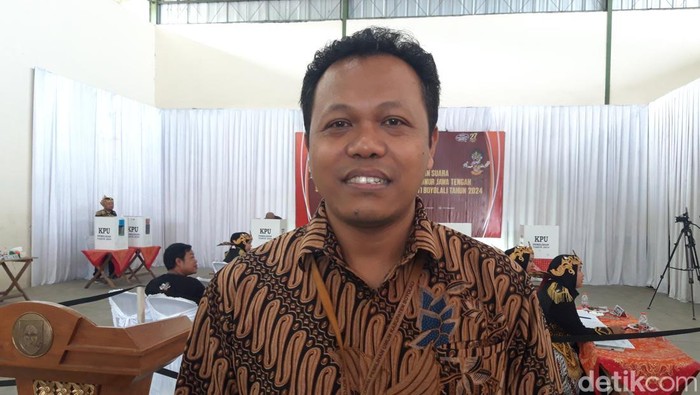 Komisioner KPU Boyolali, Wakhid Toyib.