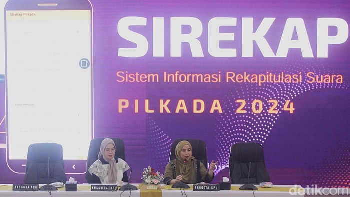 KPU Siapkan Sirekap Mobile untuk Pilkada Serentak 2024 KPU RI bakal menggunakan aplikasi Sistem Informasi Rekapitulasi Pemilu (Sirekap) Mobile pada Pilkada serentak 2024. Sosialisasi terus dilakukan.