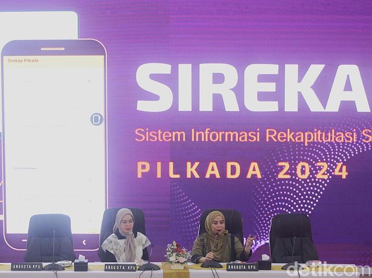 KPU Siapkan Sirekap Mobile untuk Pilkada Serentak 2024