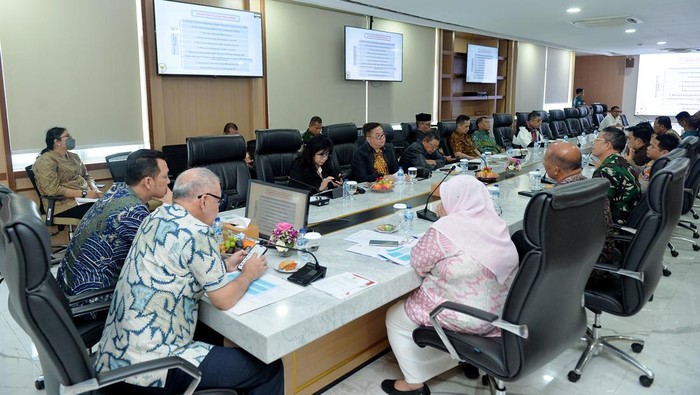 Kunjungan Baleg DPR RI ke Pemprov Sumut