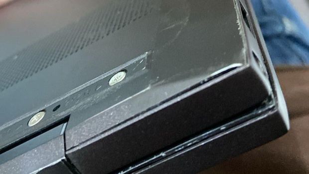 Laptop milik penumpang bus Rosalia Indah yang hilang lalu berhasil ditemukan.